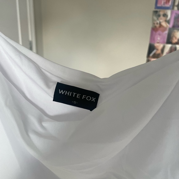 White fox top - Picture 3 of 3